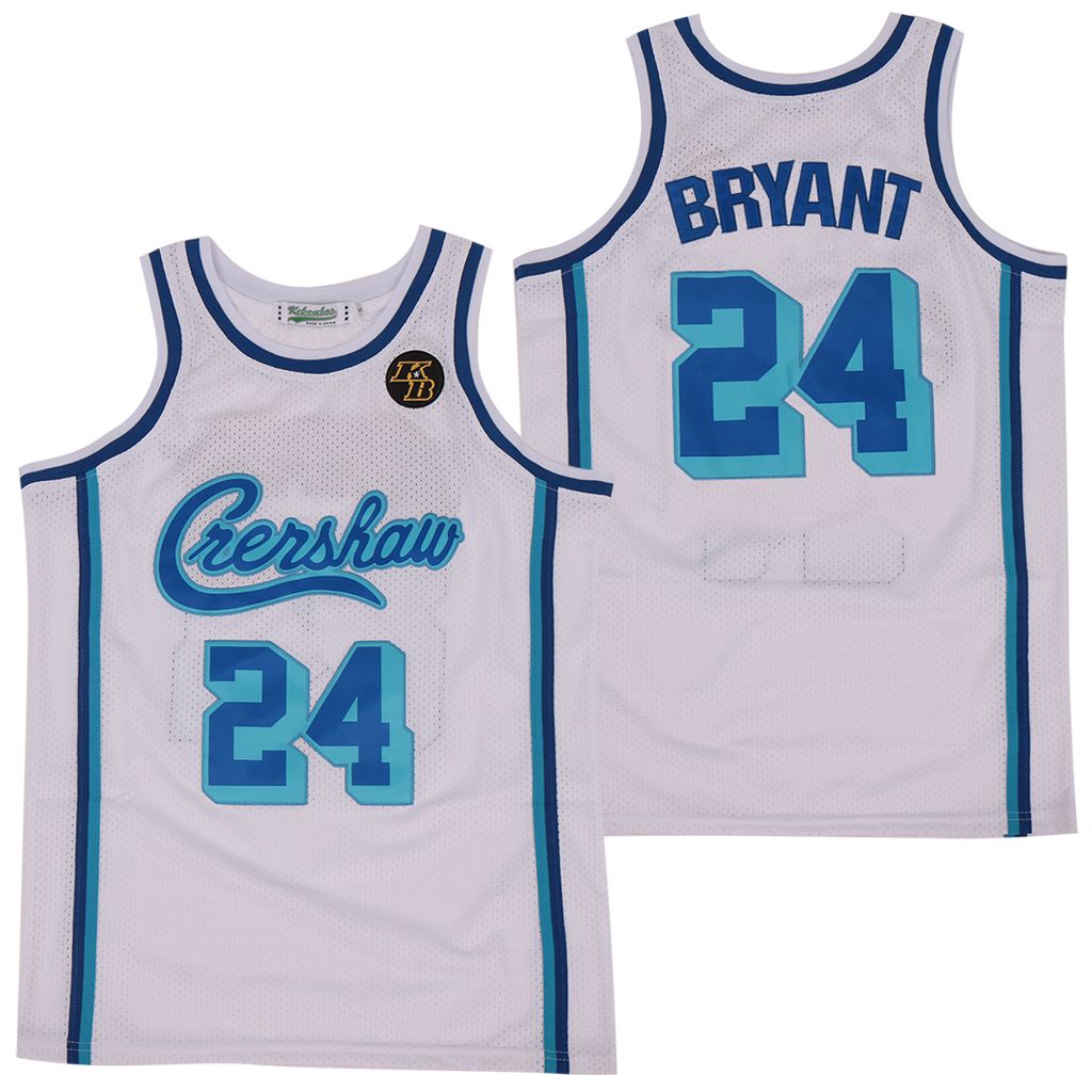 Men Los Angeles Lakers #24 Bryant White 2020 KB Edition NBA Jerseys